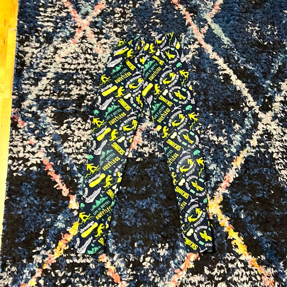 Snowboarding leggings